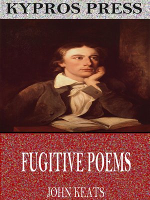 cover image of Fugitive Poems